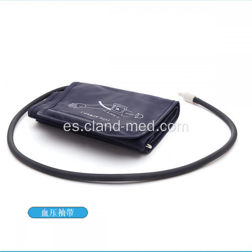 Pantalla LCD portátil de monitor de presión arterial de muñeca digital
